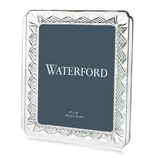 Waterford Wedding Heirloom 8 Inch X 10 Inch Picture Frame