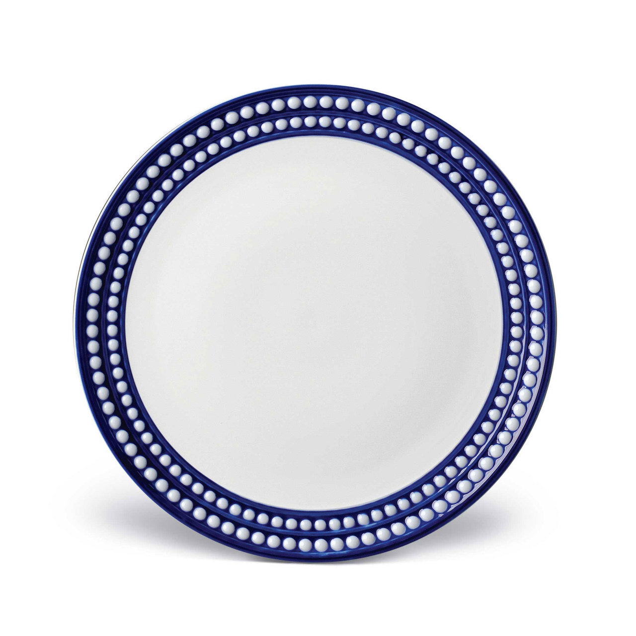 L'Objet Perlee Dinner Plate Bleu