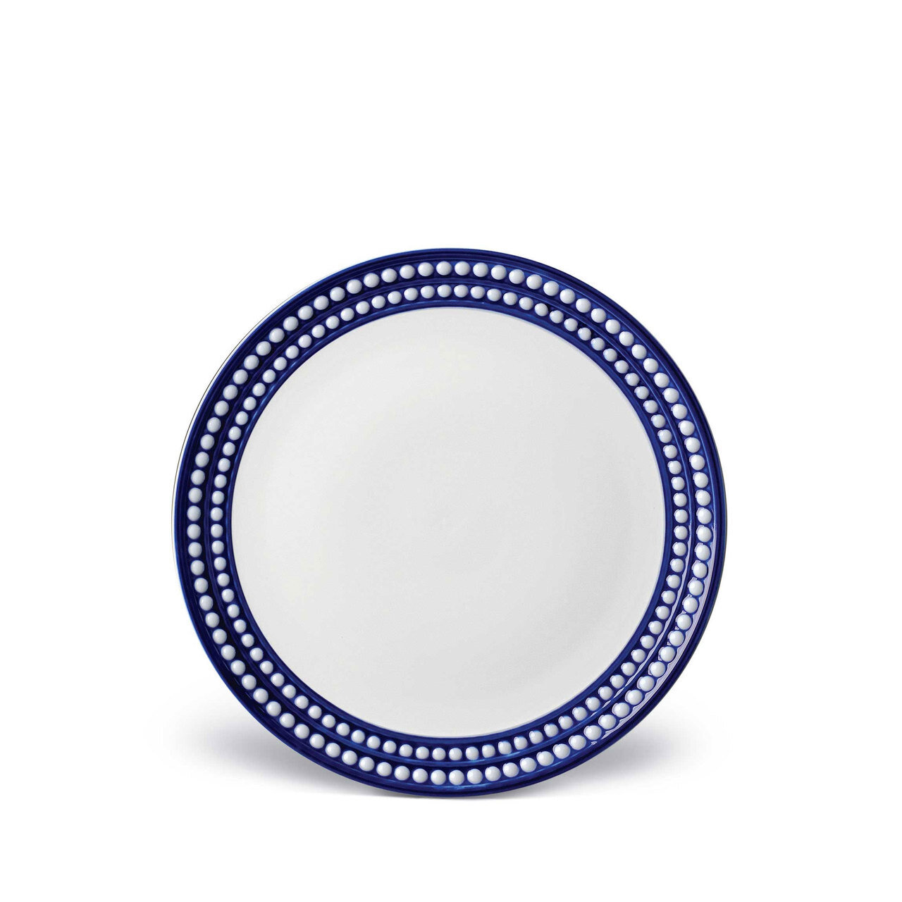 L'Objet Perlee Dessert Plate Bleu