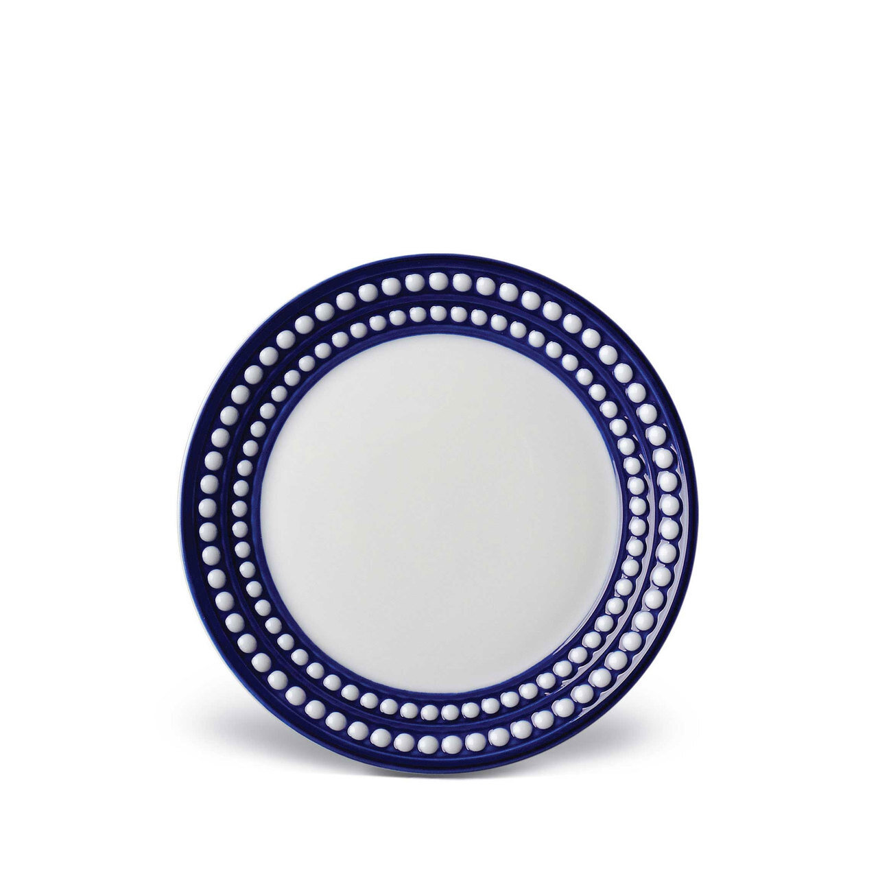 L'Objet Perlee Bread and Butter Plate Bleu