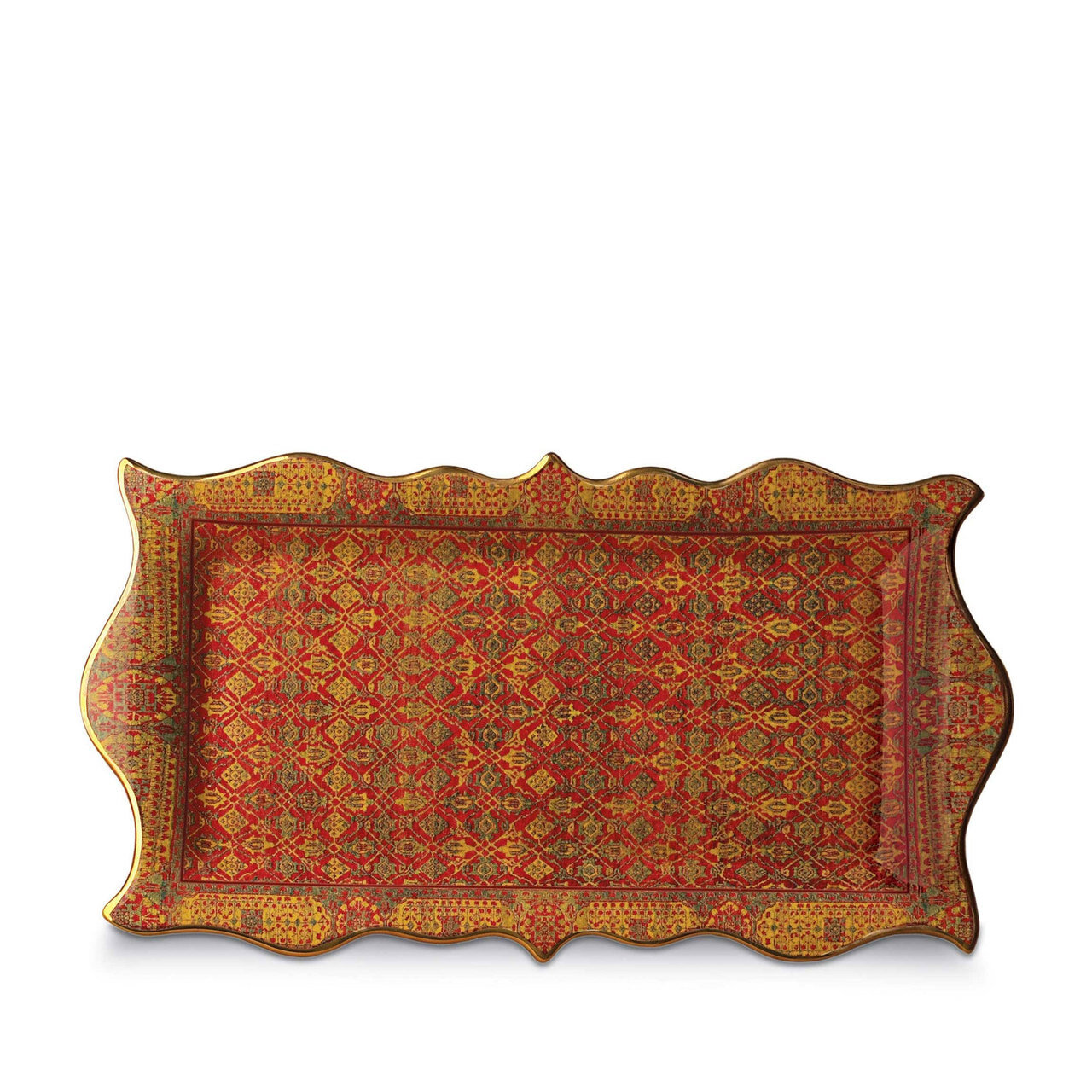 L'Objet Tabriz Rectangular Platter