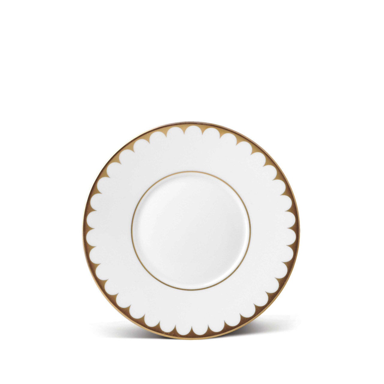 L&#39;Objet Aegean Filet Saucer Gold, MPN: AG5604, 816279010035