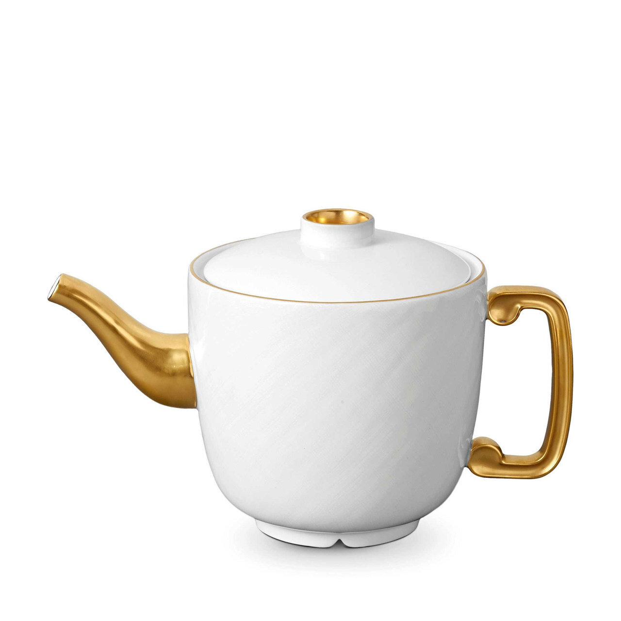 L'Objet Han Teapot Gold