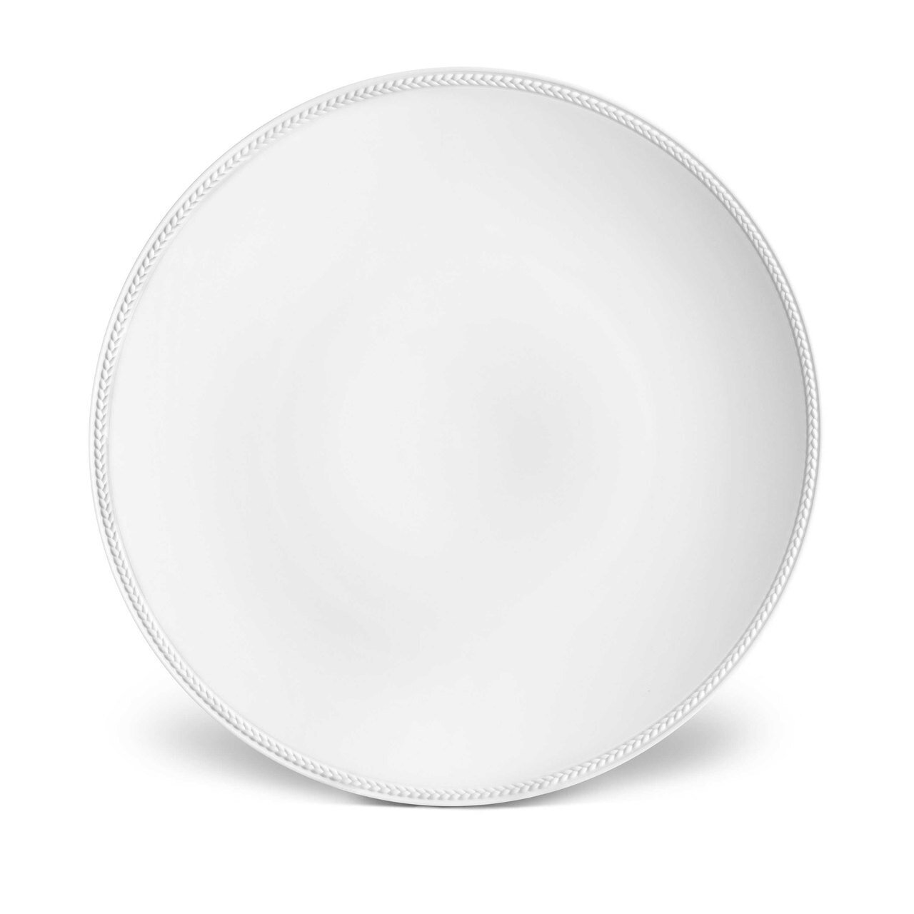 L'Objet Soie Tressee Charger White