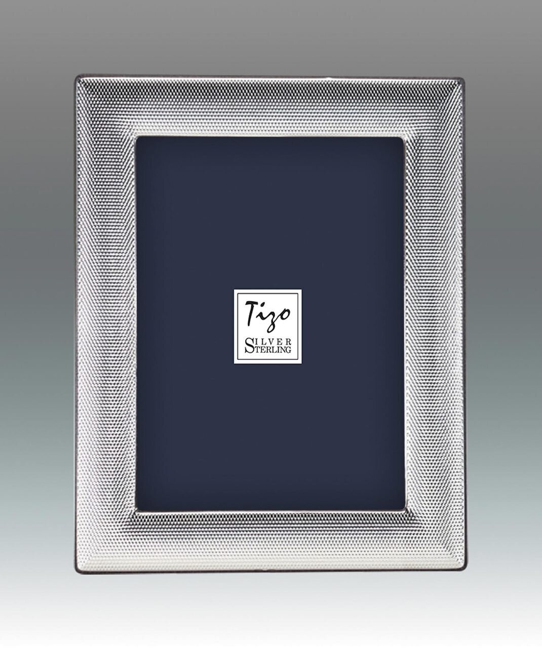 Tizo Perfect Touch 4 x 6 Inch Sterling Silver Picture Frame, MPN: 1100-46,