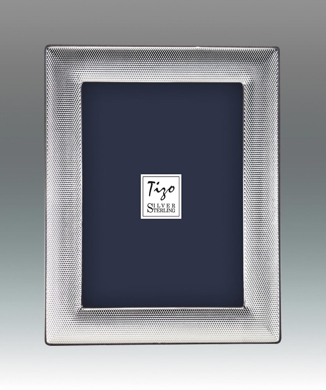 Tizo Perfect Touch 5 x 7 Inch Sterling Silver Picture Frame
