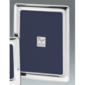 Tizo Precious Bead 2 x 3 Inch Sterling Silver Picture Frame, MPN: 1913-23,