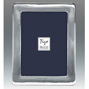 Tizo Antique 3 x 5 Inch Double Sterling Silver Picture Frame, MPN: 1940-D35,