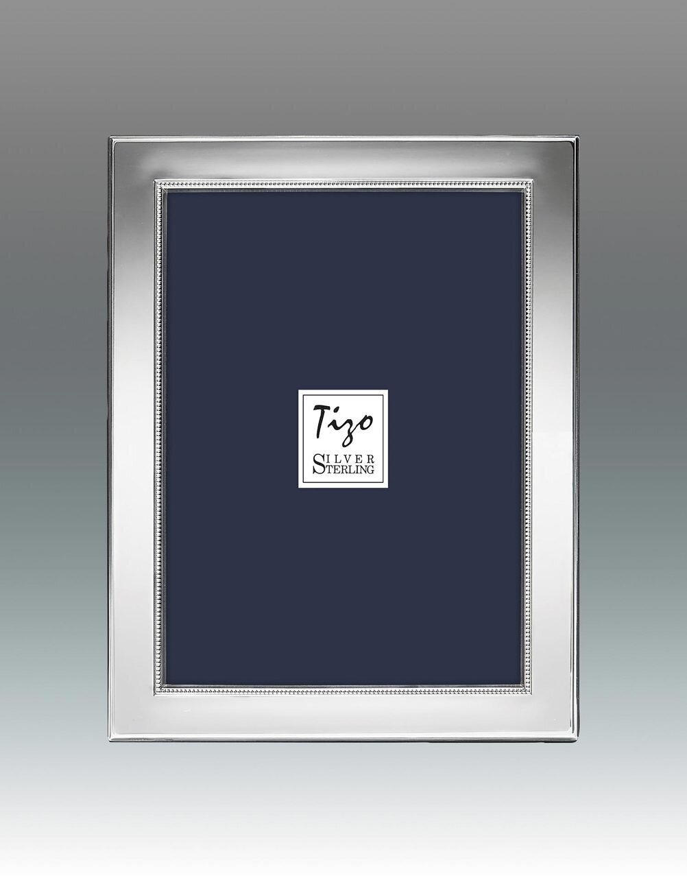 Tizo Perfect Inner Bead 8 x 10 Inch Sterling Silver Picture Frame, MPN: 1985-80,