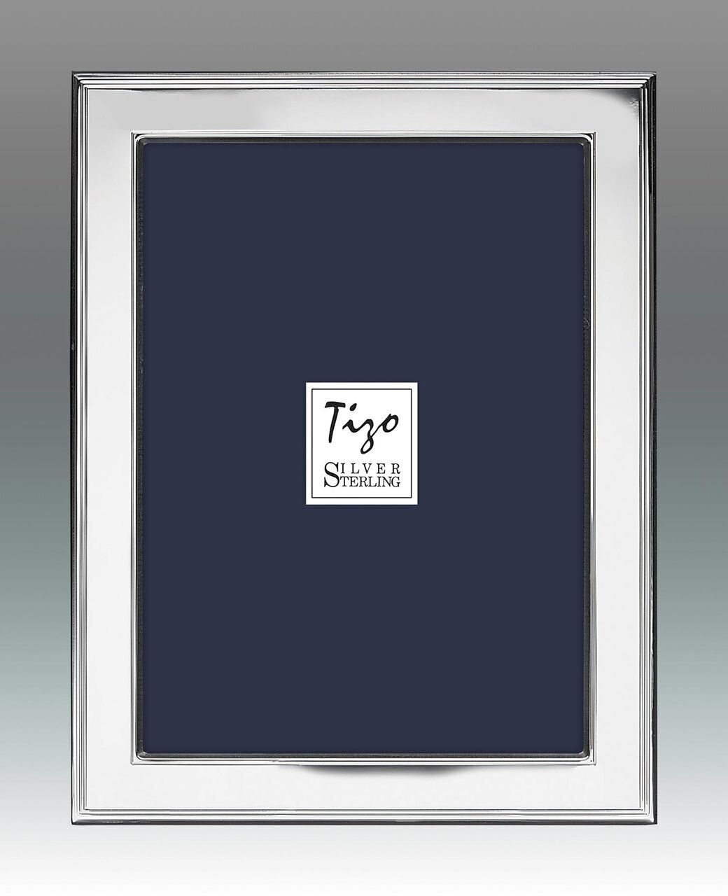 Tizo Outer Lines 4 x 6 Inch Sterling Silver Picture Frame, MPN: 1986-46,