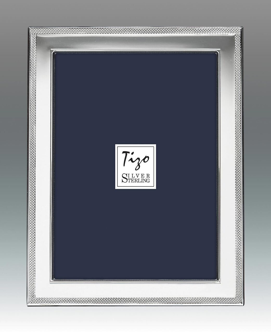 Tizo Tick Bead 8 x 10 Inch Sterling Silver Picture Frame, MPN: 1987-80,
