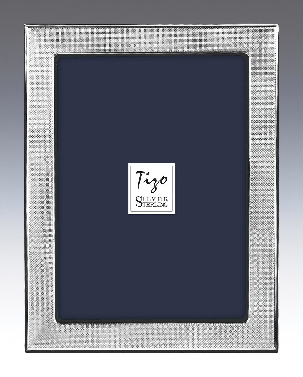 Tizo Isabella 5 x 7 Inch Sterling Silver Picture Frame, MPN: 2011-57,