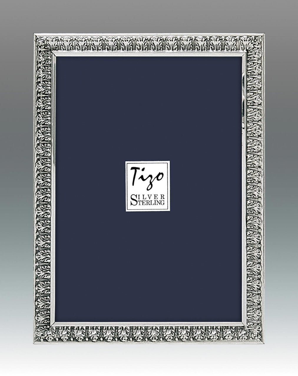 Tizo Mirella 4 x 6 Inch Sterling Silver Picture Frame