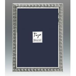 Tizo Mirella 8 x 10 Inch Sterling Silver Picture Frame, MPN: 2577-80,