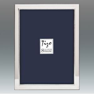 Tizo Inner Bead 2 x 2 Inch Sterling Silver Picture Frame, MPN: 1930-22,