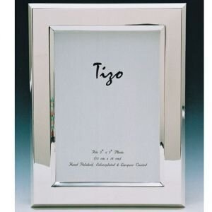 Tizo Classic 4 x 6 Inch Silver Plated Picture Frame, MPN: 1038-46,