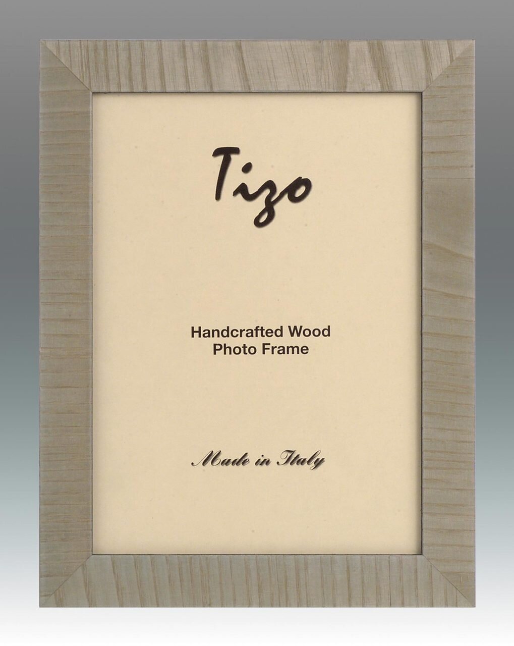 Tizo Lines 5 x 7 Inch Wood Picture Frame - Mint