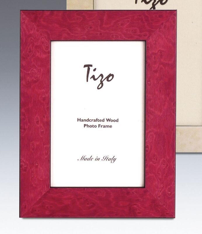 Tizo Ocean 4 x 6 Inch Wood Picture Frame - Lilac