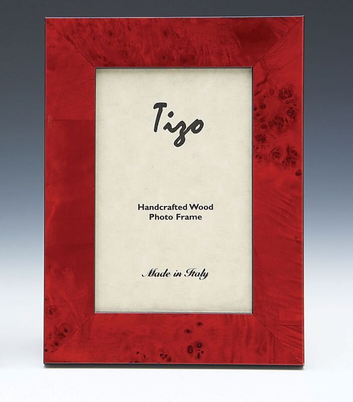 Tizo Ocean 8 x 10 Inch Wood Picture Frame - Red