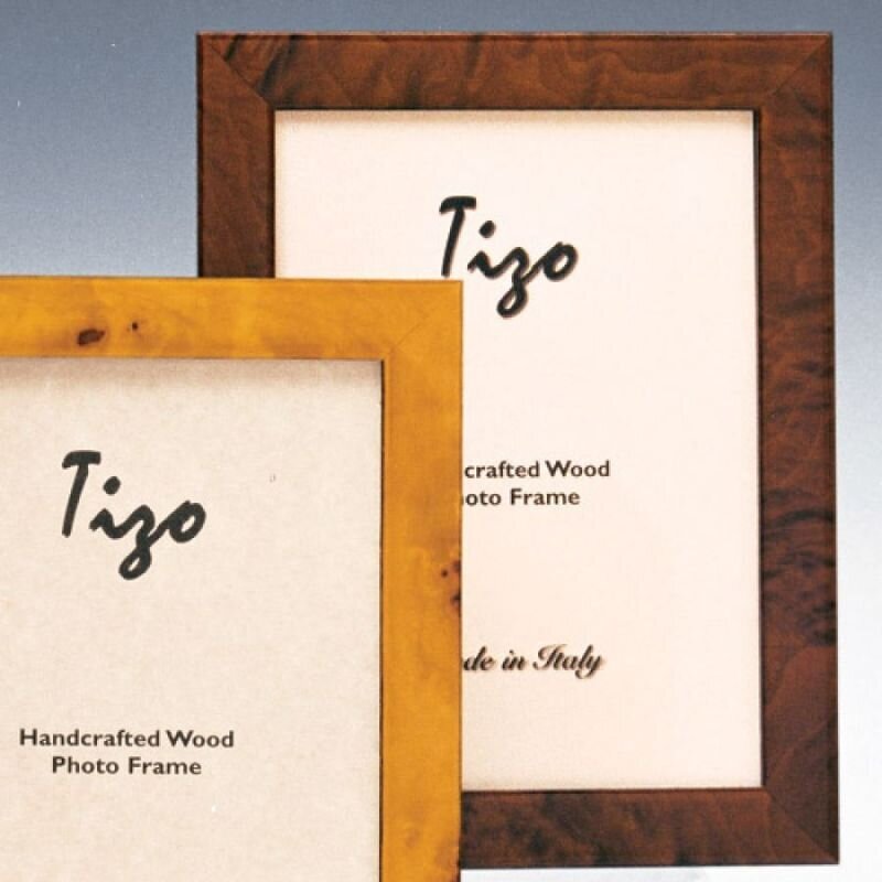 Tizo Patricia 4 x 6 Inch Wood Picture Frame - Brown