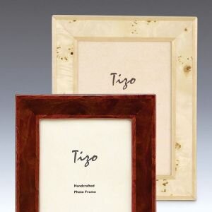Tizo Cream 4 x 6 Inch Wood Picture Frame