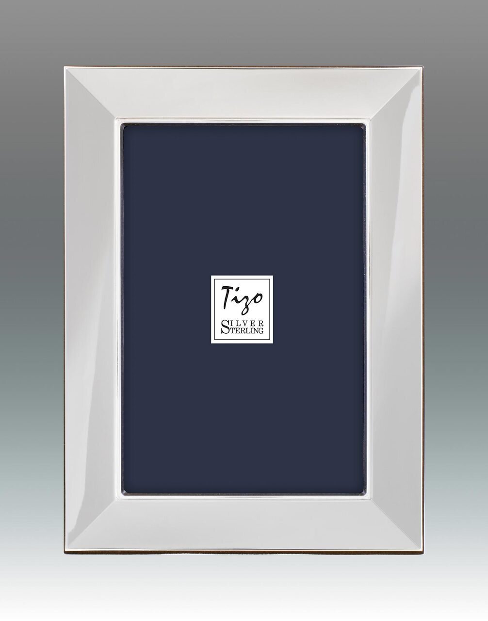 Tizo Empires 4 x 6 Inch Sterling Silver Picture Frame