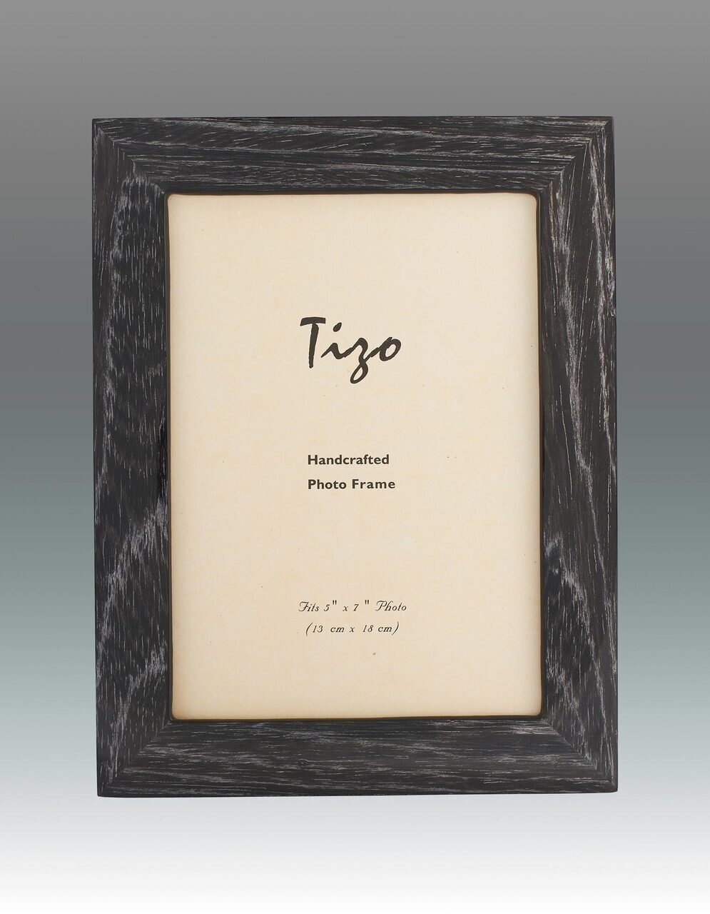 Tizo Rustic 5 x 7 Inch Wood Picture Frame