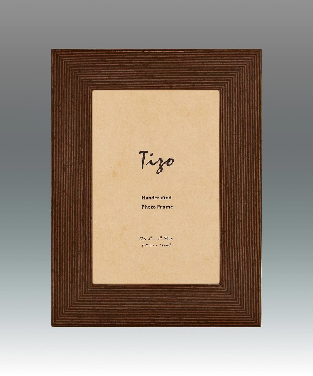 Tizo Endless 4 x 6 Inch Wood Picture Frame