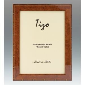 Tizo Nostalgia 4 x 6 Inch Wood Picture Frame - Brown