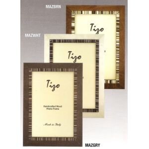 Tizo Kyla 4 x 6 Inch Wood Picture Frame - Brown