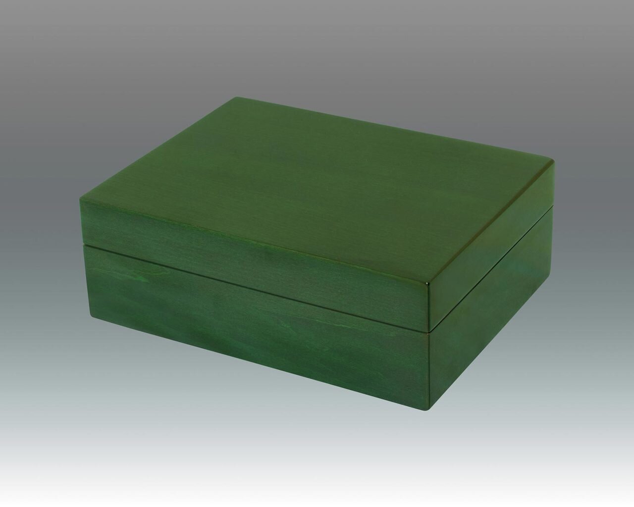 Tizo Wooden Box 8 x 6 x 3 Inch NC13GRNBX - Green