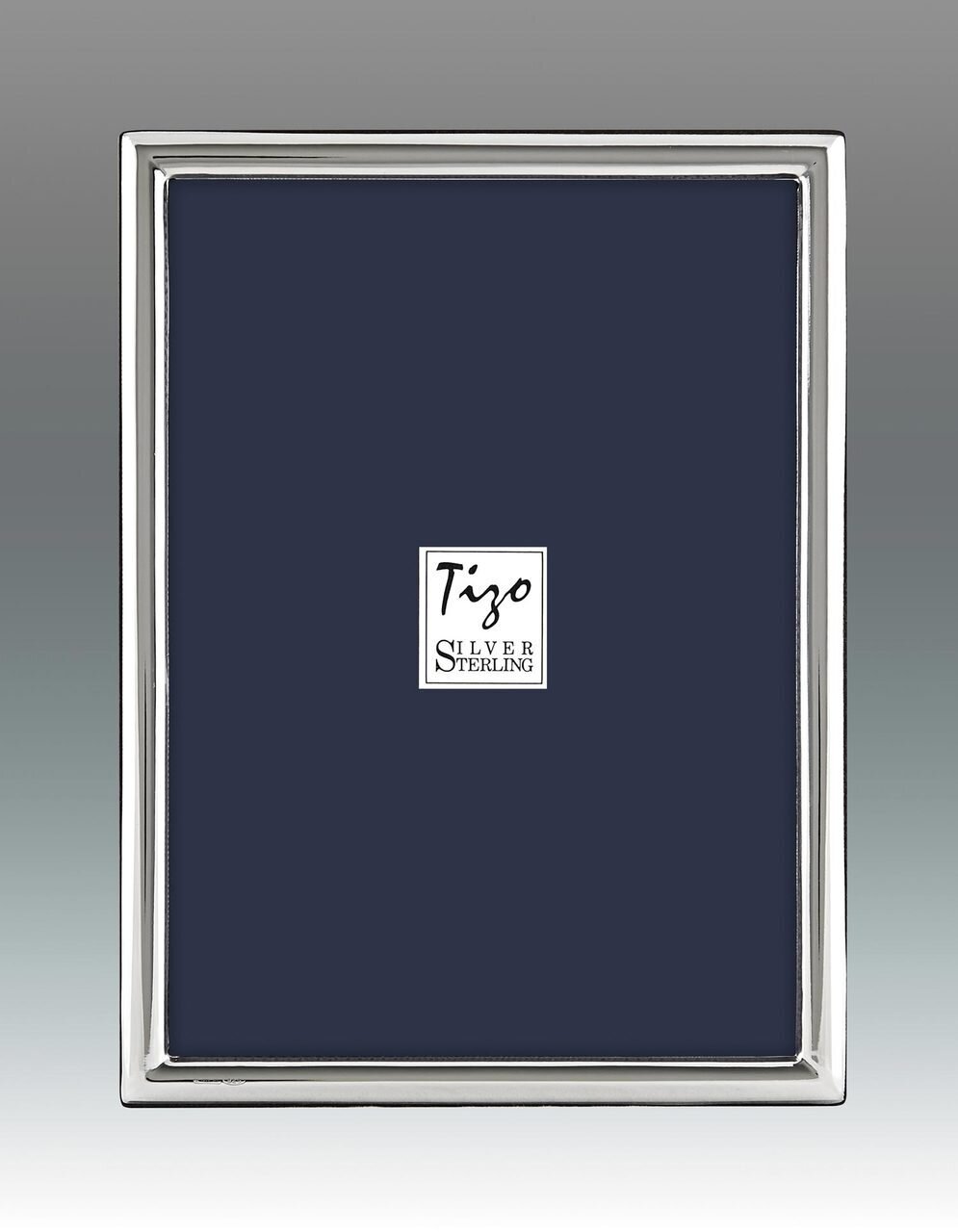 Tizo 8 x 10 Inch Thin Elegante Sterling Silver Picture Frame, MPN: 1872-80,
