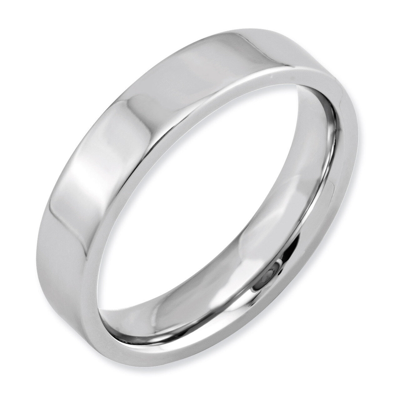 Flat Polished 5mm Band - Cobalt CC20 by Chisel, MPN: CC20, 886774026275