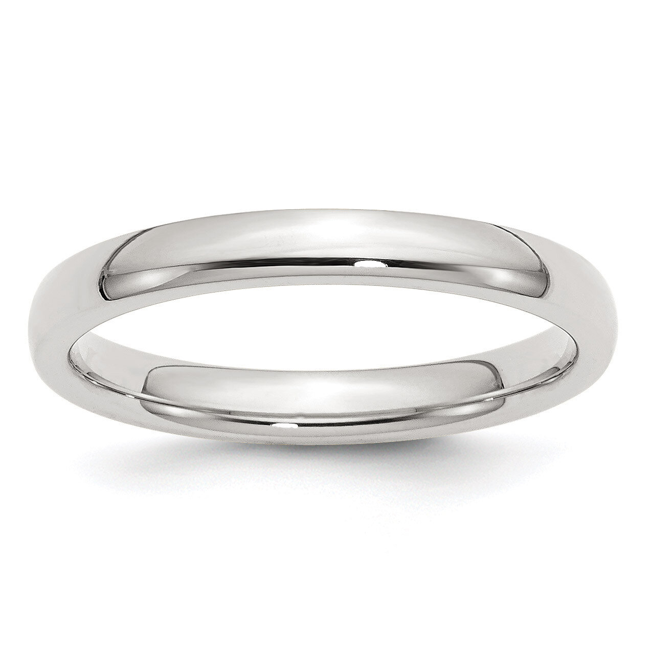3mm Comfort Fit Band - Sterling Silver QCF030 by Chisel, MPN: QCF030, 886774340524