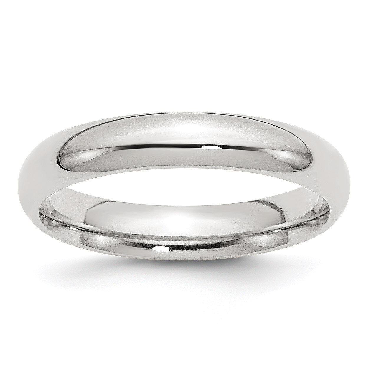4mm Comfort Fit Band - Sterling Silver QCF040 by Chisel, MPN: QCF040, 886774337647