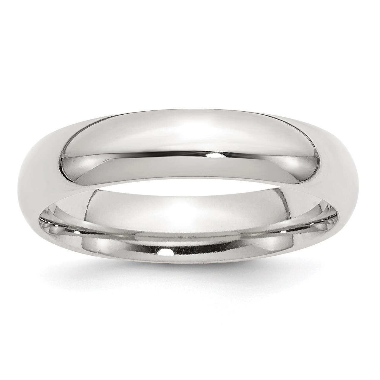 5mm Comfort Fit Band - Sterling Silver QCF050