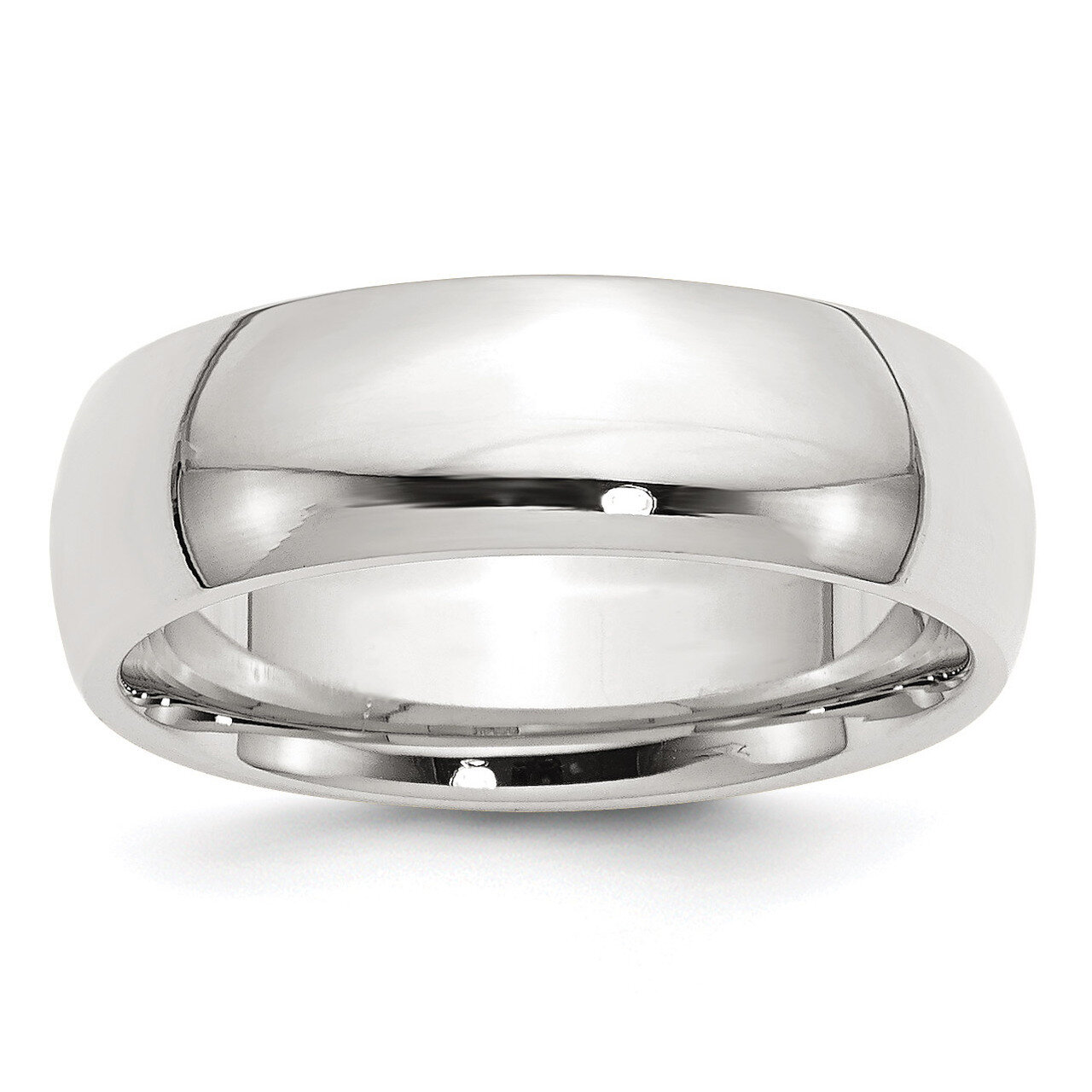 7mm Comfort Fit Band - Sterling Silver QCF070 by Chisel, MPN: QCF070, 886774341354