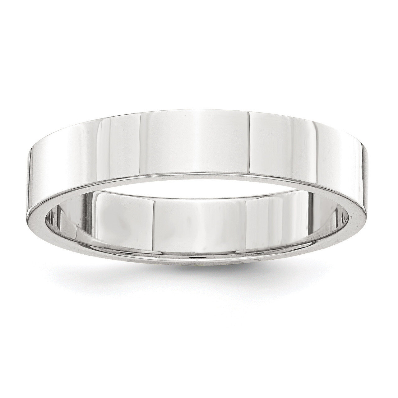 4mm Flat Band - Sterling Silver QWFB040 by Chisel, MPN: QWFB040, 886774336398