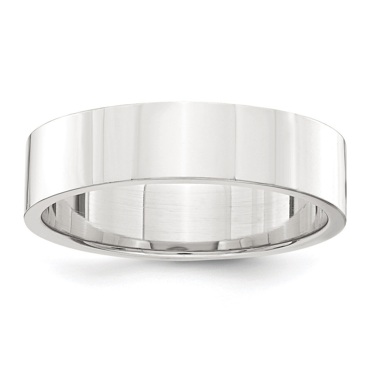 5mm Flat Band - Sterling Silver QWFB050 by Chisel, MPN: QWFB050, 883957259444