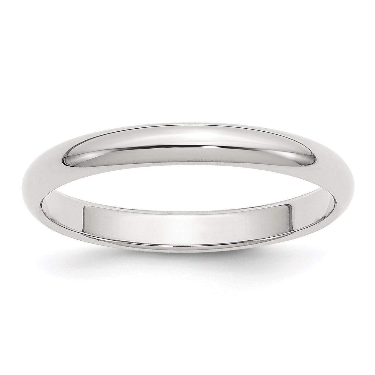Stackable Expressions 3mm Half-Round Band - Sterling Silver QWH030