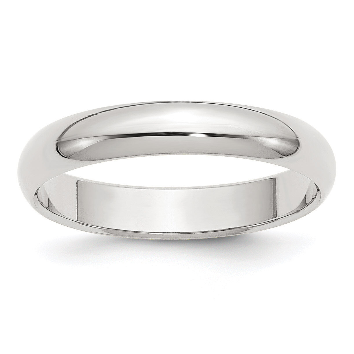 4mm Half-Round Band - Sterling Silver QWH040 by Chisel, MPN: QWH040, 883957259789
