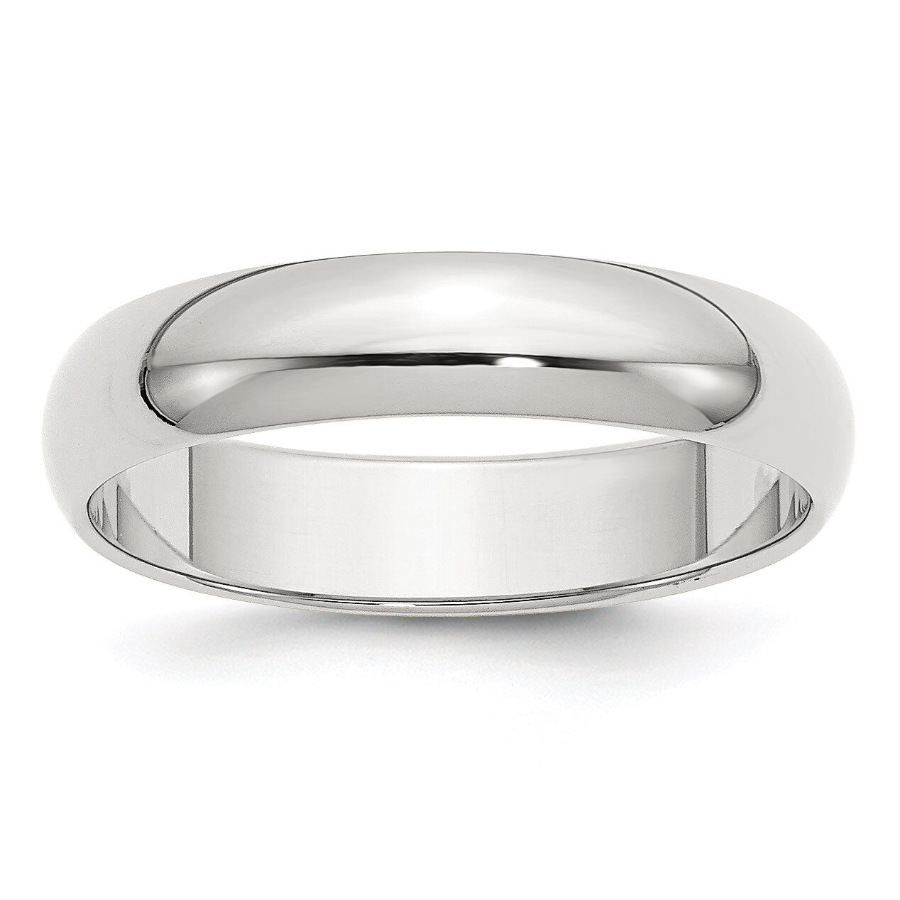5mm Half-Round Band - Sterling Silver QWH050 by Chisel, MPN: QWH050, 883957259871