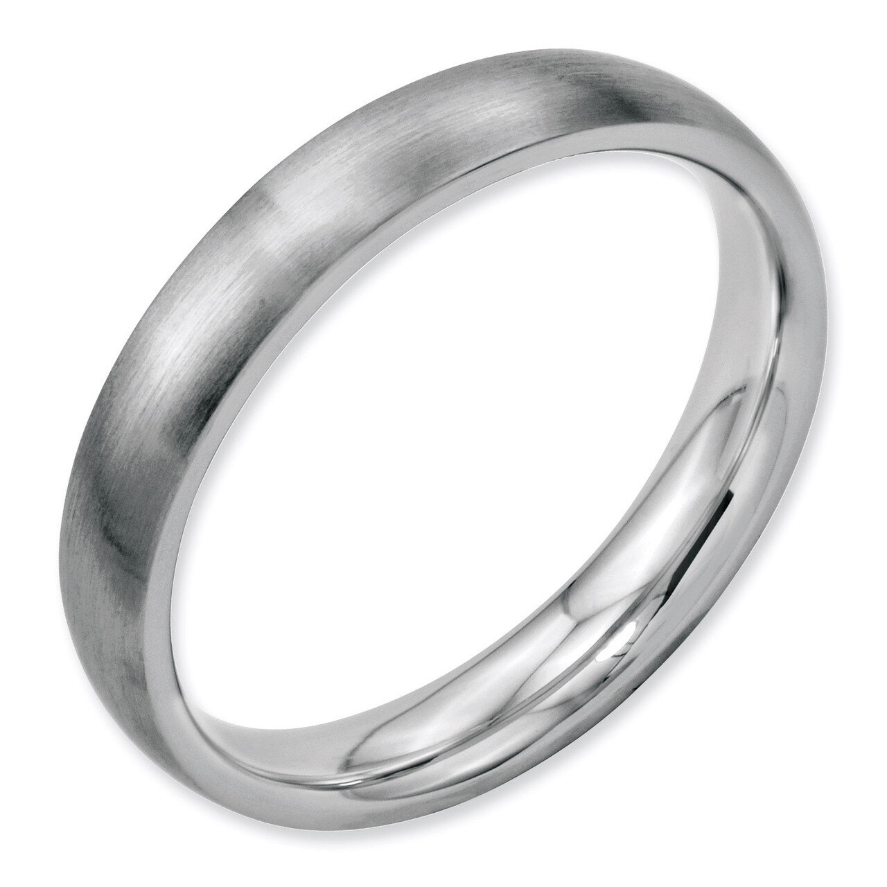 4mm Brushed Band - Stainless Steel SR14 by Chisel, MPN: SR14, 883957742199