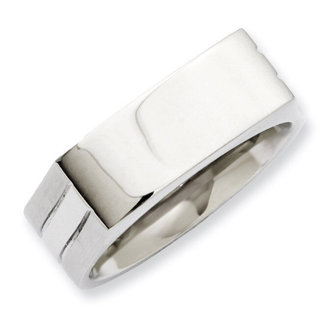 Polished Ring - Stainless Steel SR143