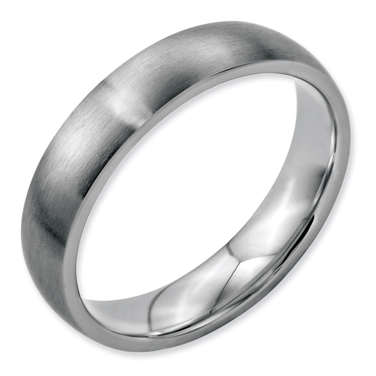 5mm Brushed Band - Stainless Steel SR15