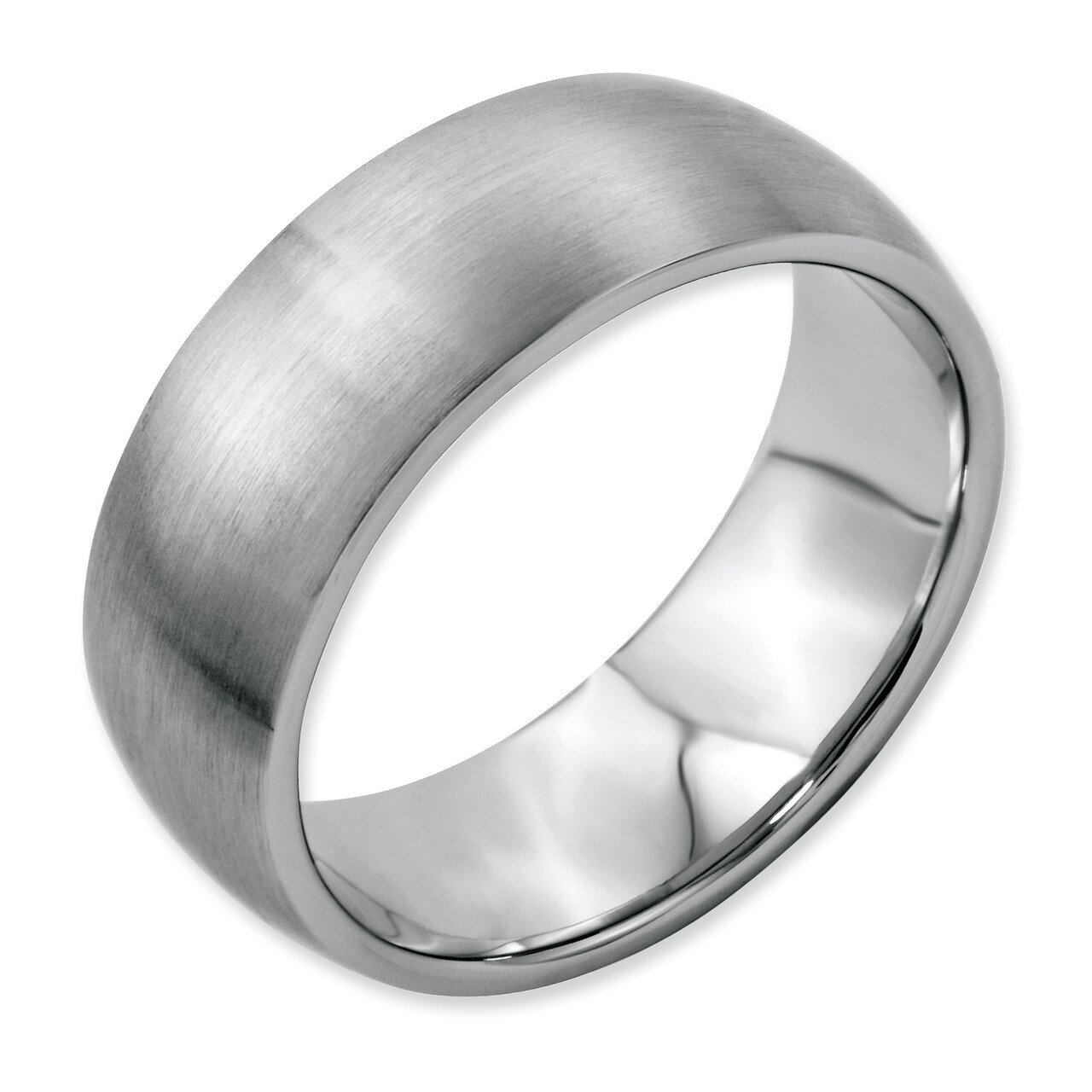 8mm Brushed Band - Stainless Steel SR18 by Chisel, MPN: SR18, 883957742540