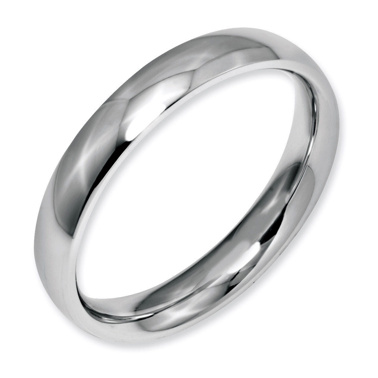 4mm Polished Band - Stainless Steel SR19