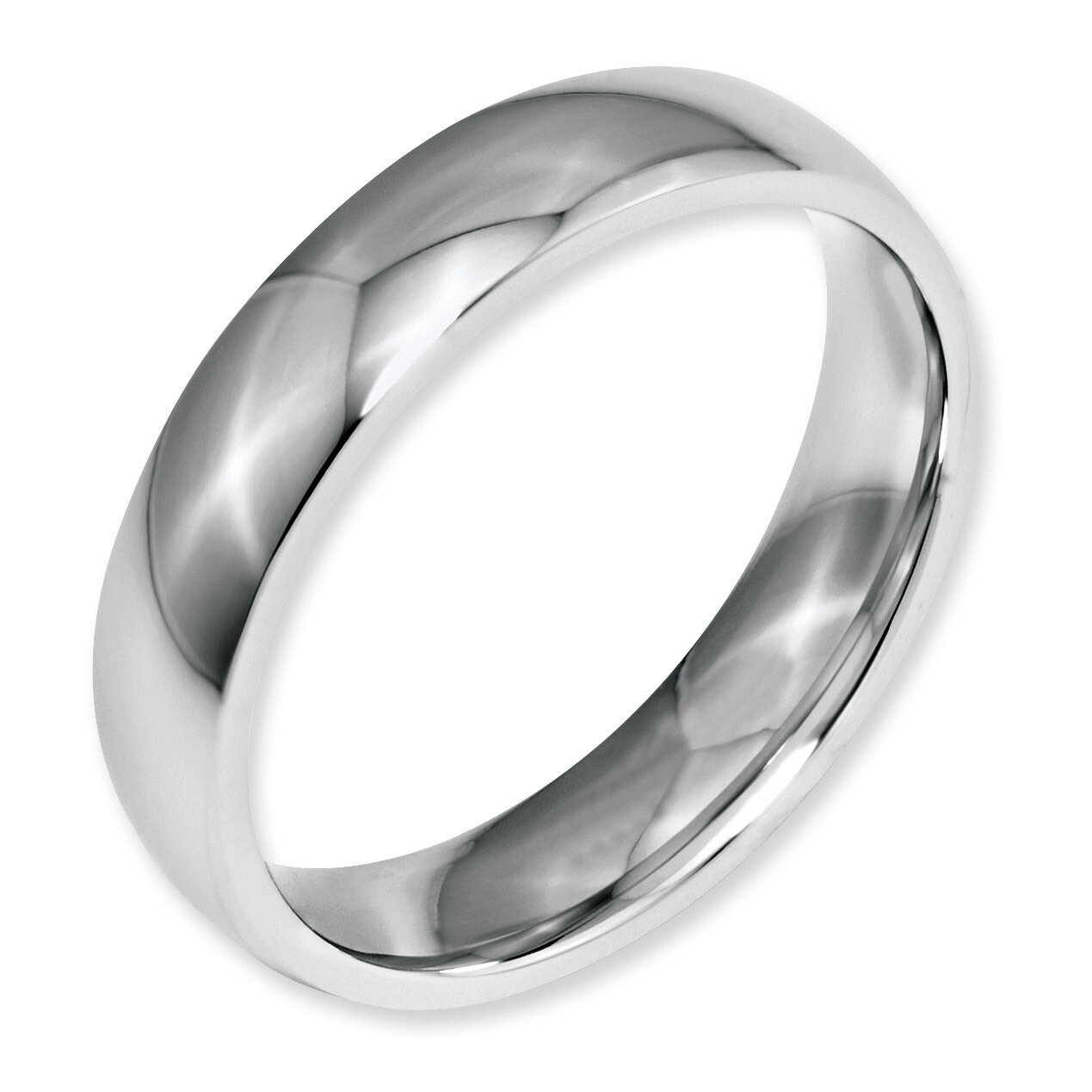 5mm Polished Band - Stainless Steel SR20