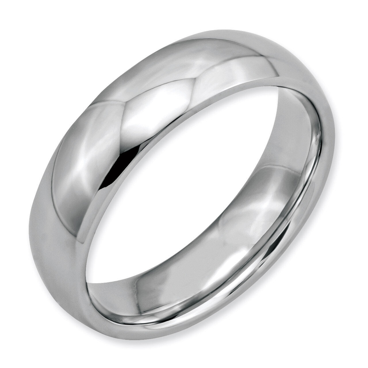 6mm Polished Band - Stainless Steel SR21