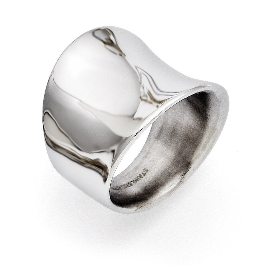 Polished Ring - Stainless Steel SR285